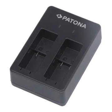 PATONA - Зарядное устройство Foto Dual GoPro Hero 5/6/7/8 AABAT-001