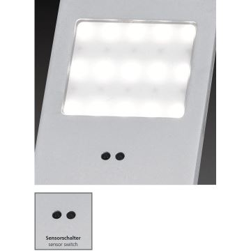 Paul Neuhaus 1121-95-3 - НАБІР 3x LED Освітлення меблів з датчиком HELENA LED/2W/230V