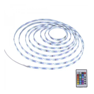 Paul Neuhaus 1205-70 - Світлодіодні RGB стрічка з регулюванням яскравості TEANIA 10м LED/30W/12/230V + дистанційне керування