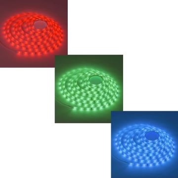 Paul Neuhaus 1205-70 - Світлодіодні RGB стрічка з регулюванням яскравості TEANIA 10м LED/30W/12/230V + дистанційне керування