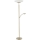 Paul Neuhaus - 655-60 - LED Димерний торшер ALFRED 1xLED/28W/230V+1xLED/4W/230V латунь