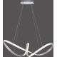 Paul Neuhaus 8292-55 - Світлодіодна підвісна люстра з регульованою яскравістю MELINDA 1xLED/38W/230V