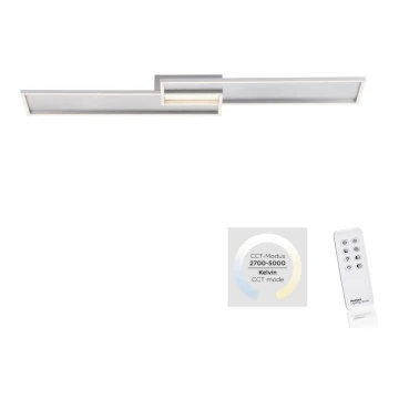 Paul Neuhaus 8371-55 - Светодиодный диммируемый потолочный светильник AMARA LED/40W/230V + ДУ