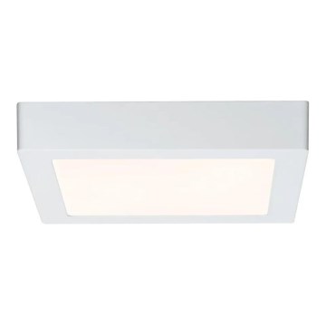 Paulmann 70645 - LED/12,5W Стельовий світильник LUNAR 230V 22,5x22,5 см білий