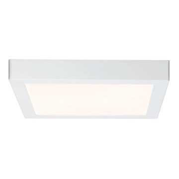 Paulmann 70646 - LED/16W Стельовий світильник LUNAR 230V 30x30 см білий