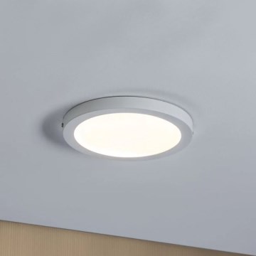 Paulmann 70868 - LED/18,5W Панель з регулюванням яскравості ATRIA 230V 2700K діаметр 22 см білий