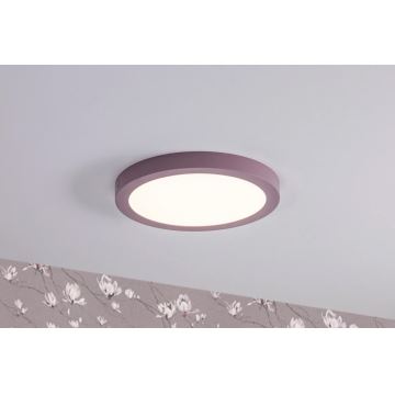 Paulmann 70989 - Потолочный светильник ABIA LED/22W 230V фиолетовый