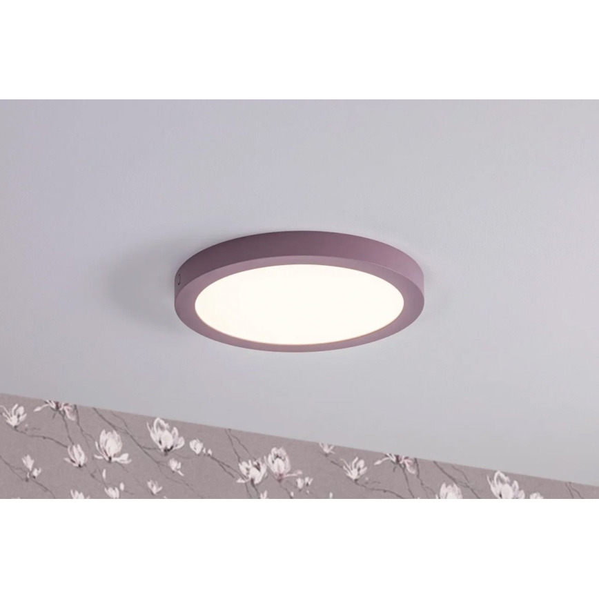 Paulmann 70989 - Потолочный светильник ABIA LED/22W 230V фиолетовый