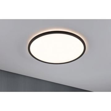 Paulmann 70999 - LED/22W Панель з регулюванням яскравості ATRIA 230V 3000K чорний