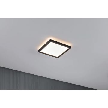 Paulmann 71000 - LED/11,2W Припотолочная панель ATRIA 230V 3000K 19x19 см черный