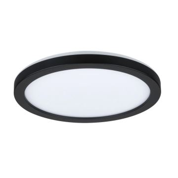 Paulmann 71002 - LED/11,2W Пристельова панель ATRIA 230V 4000K діаметр 19 см чорний