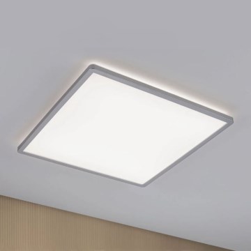 Paulmann 71009 - LED/22W Панель с регулированием яркости ATRIA 230V 4000K 42x42 см матовый хром