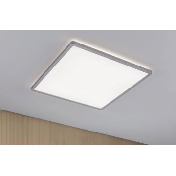 Paulmann 71009 - LED/22W Панель з регулюванням яскравості ATRIA 230V 4000K матовий хром