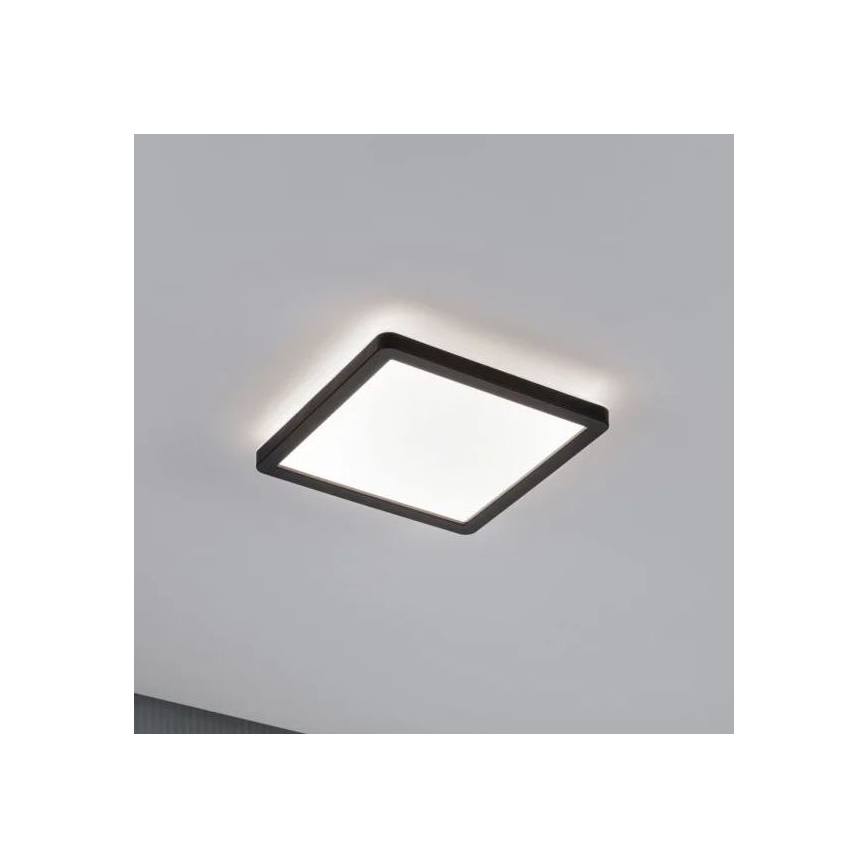 Paulmann 71014 - LED/11,2W Припотолочная панель ATRIA 230V 4000K 19x19 см черный