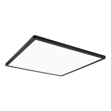 Paulmann 71016 - LED/22W Панель з регулюванням яскравості ATRIA 230V 4000K чорний