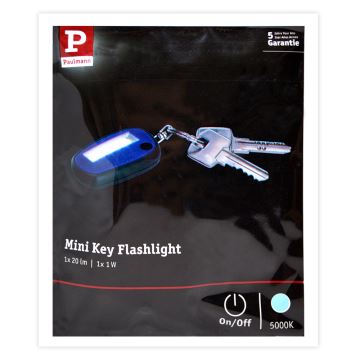 Paulmann 78968 - LED/1W Брелок для ключів MINI KEY