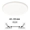 Paulmann 92387 - Встраиваемый светильник для ванной комнаты VARIFIT 230V LED/4,5W IP44