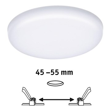 Paulmann 92390 - LED/4,5W IP44 Вбудований світильник для ванної кімнати VARIFIT 230V