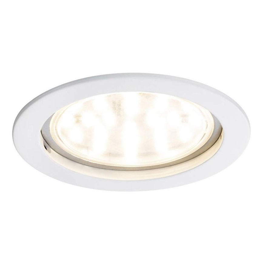 Paulmann 92781 - LED/14W Світильник для підвісної стелі для ванної з регулятором яскравості COIN IP44