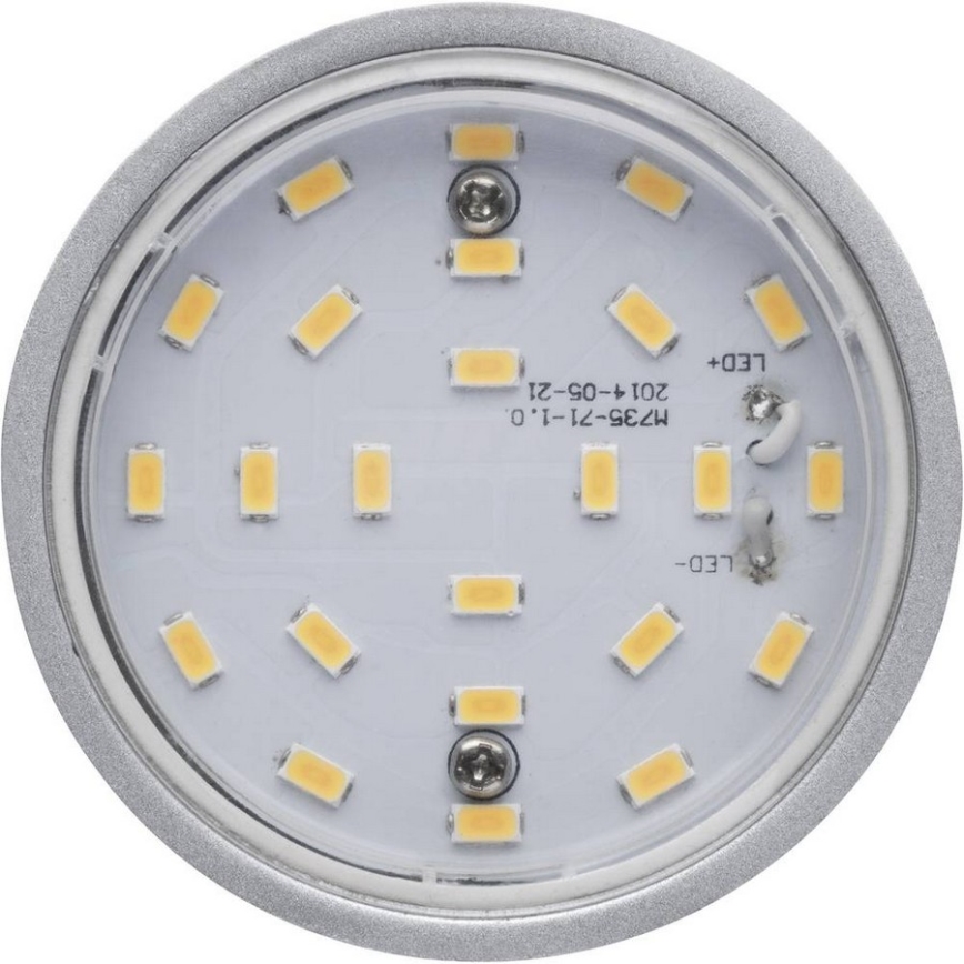 Paulmann 92781 - LED/14W Світильник для підвісної стелі для ванної з регулятором яскравості COIN IP44