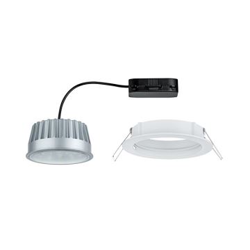 Paulmann 92781 - LED/14W Світильник для підвісної стелі для ванної з регулятором яскравості COIN IP44