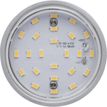 Paulmann 92781 - LED/14W Встроенный светильник для ванной комнаты с регулированием яркости COIN IP44