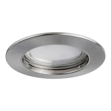 Paulmann 92826 - LED/7W Світильник для підвісної стелі для ванної з регулятором яскравості COIN 230V IP44