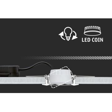 Paulmann 93070 - LED/6W Модуль с регулированием яркости NOVA 230V 2700K