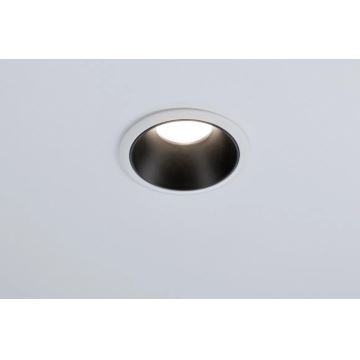 Paulmann 93402 - НАБОР 3xLED/6W IP44 Встроенный светильник для ванной комнаты с регулированием яркости COLE 230V