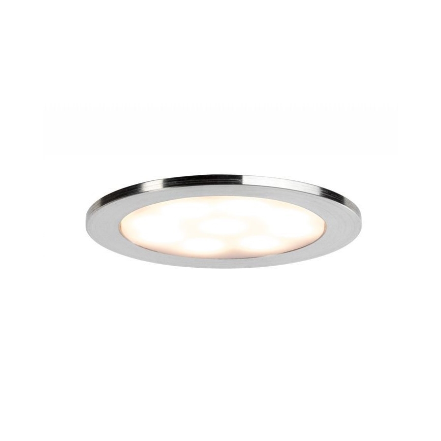 Paulmann 93849 - LED-GU10/4,5W/230V Стельовий вбудований світильник PREMIUM LINE 230V