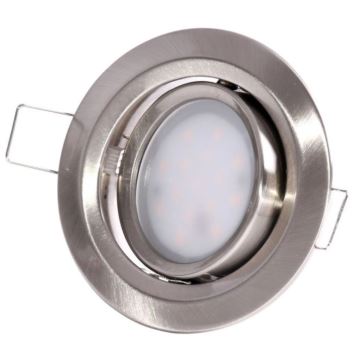 Paulmann 93865 - Набор 3x встраиваемых светильника для ванной комнаты COIN LED/6,8W 230V IP23