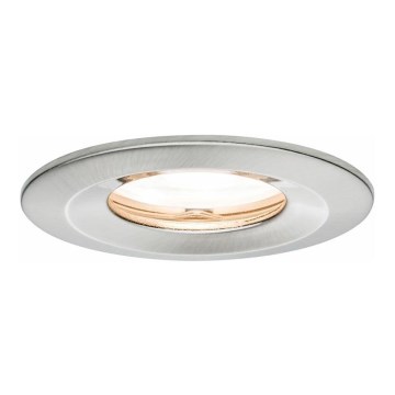 Paulmann 93976 - LED-GU10/7W IP65 Світильник для ванної з регулюванням яскравості NOVA 230V