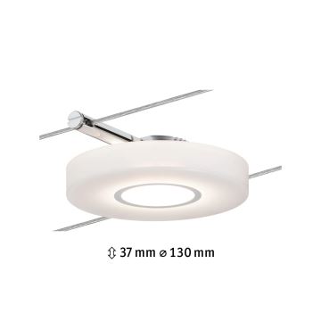 Paulmann 94090 - 1xLED/4W Точковий світильник для трекової системи DISC 12V білий