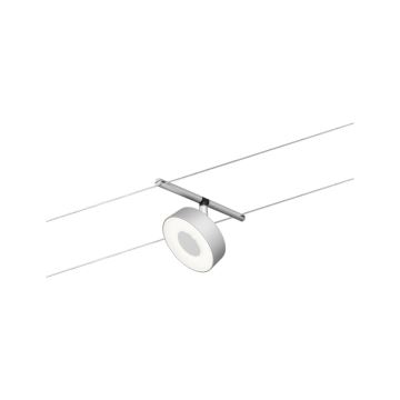 Paulmann 94475 - НАБІР 5xLED/5W Точковий світильник для трекової системи CIRCLE 230V матовий хром