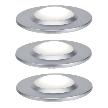 Paulmann 98872 - Набор 3x светильника для ванной комнаты SPECIAL LINE LED/3W IP44 230V