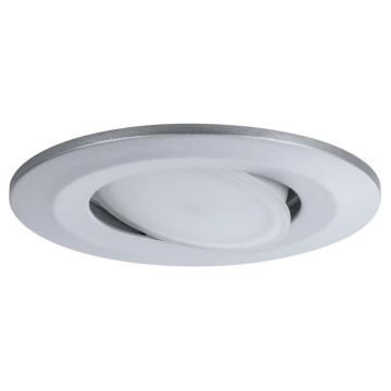 Paulmann 99932 - LED/5,2W IP65 Вбудований стельовий світильник для ванної з регулюванням яскравості CALLA 230V