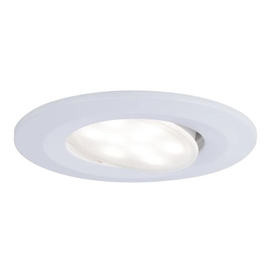 Paulmann 99934 - LED/5,5W IP65 Вбудований стельовий світильник для ванної CALLA 230V