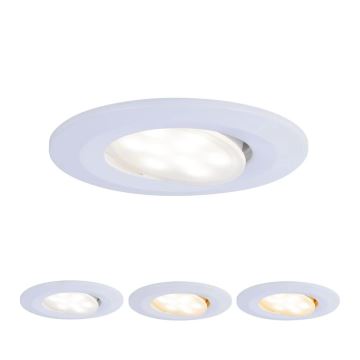 Paulmann 99934 - LED/5,5W IP65 Вбудований стельовий світильник для ванної CALLA 230V