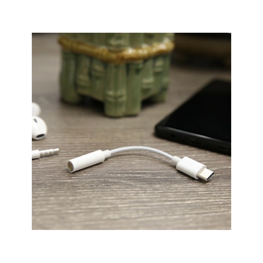 Переходник USB-C на AUX