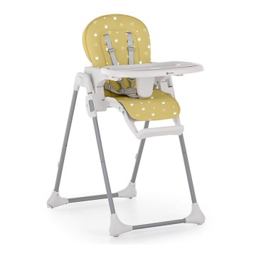 PETITE&MARS - Детский обеденный стул GUSTO желтый