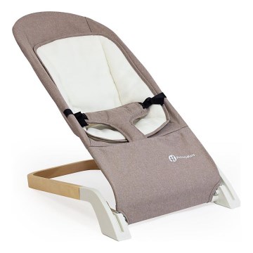 PETITE&MARS - Детское кресло-жезлонг CALMY коричневый