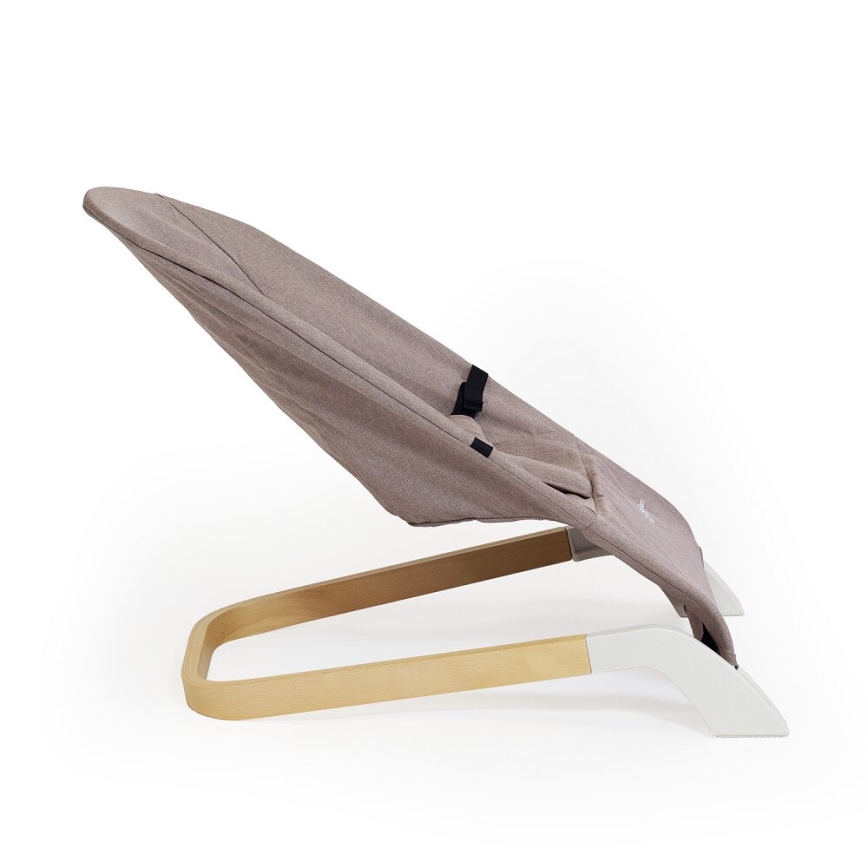 PETITE&MARS - Детское кресло-жезлонг CALMY коричневый