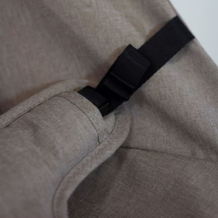 PETITE&MARS - Детское кресло-жезлонг CALMY коричневый