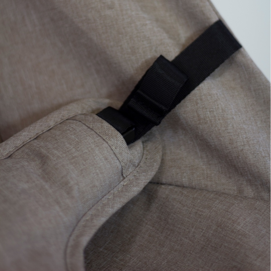 PETITE&MARS - Детское кресло-жезлонг CALMY коричневый