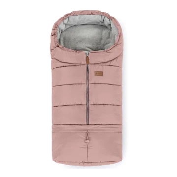 PETITE&MARS - Детское зимнее одеяло-конверт 3в1 JIBOT розовый+D809