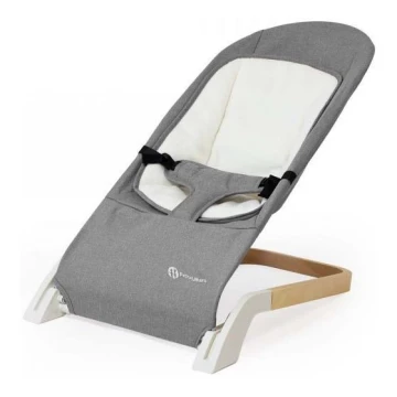 PETITE&MARS - Дитяче крісло-шезлонг CALMY сірий