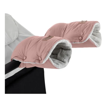 PETITE&MARS - Муфти (рукавички) на візочок JASIE рожевий