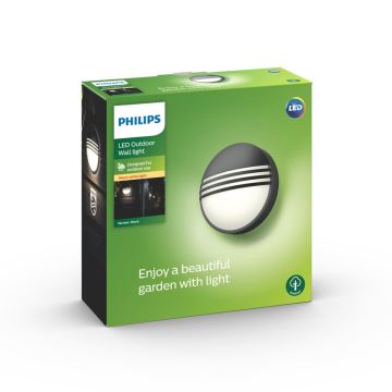 Philips - Зовнішній світильник E27/60W/230V IP44