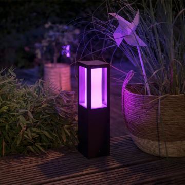 Philips - LED RGBW Вулична лампа з регулюванням яскравості Hue IMPRESS LED/16W/24V IP44