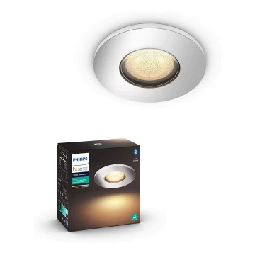 Philips 34175/11/P9 - Светодиодный диммируемый светильник для ванной комнаты Hue ADORE 1xGU10/5W/230V IP44